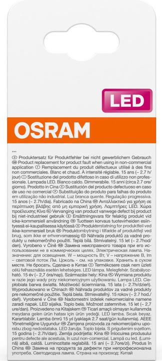 Produktbild Osram Retrofit Classic A Mirror (E27, 650 lm, 1x)