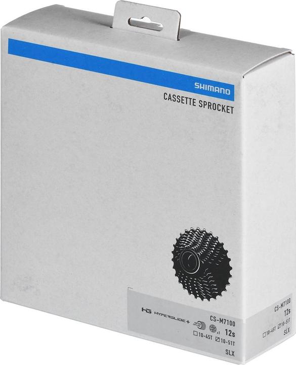 Image du produit Shimano SLX CS-M7100 (12-vitesse, 10-51)