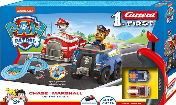 Image du produit Carrera First Race Track - Paw Patrol Sur la piste