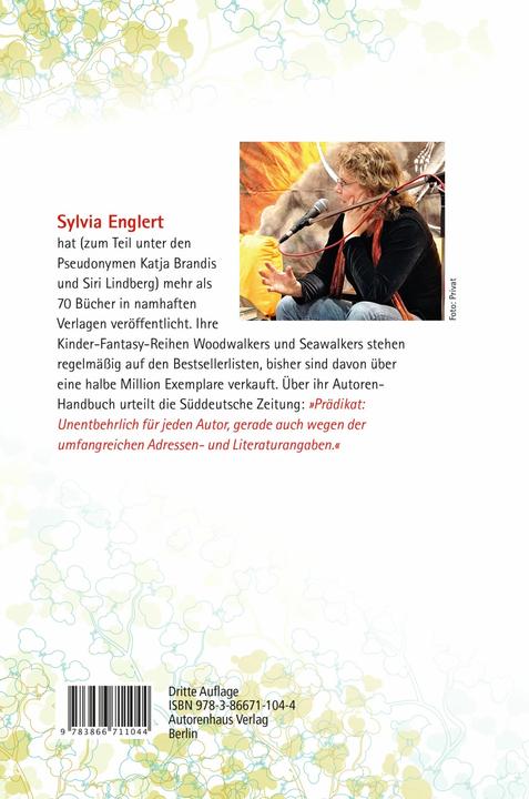 Actual product image Handbuch für Kinder- und Jugendbuchautoren (German, Sylvia Englert, 2013)