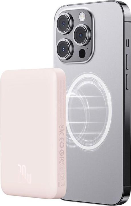 Productafbeelding Baseus Magnetische Mini (10000 mAh, 20 W, 38.50 Wh)