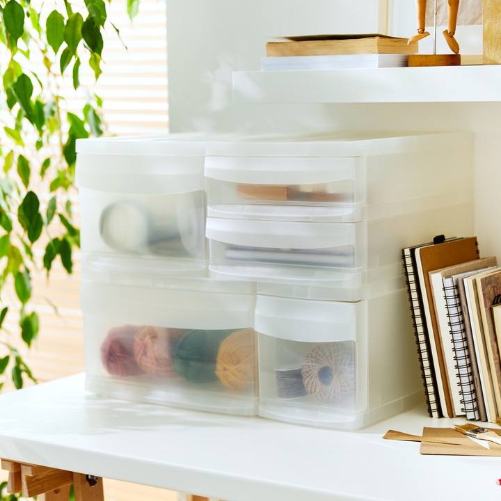 Actual product image Rotho Drawer box Systemix S (A4)