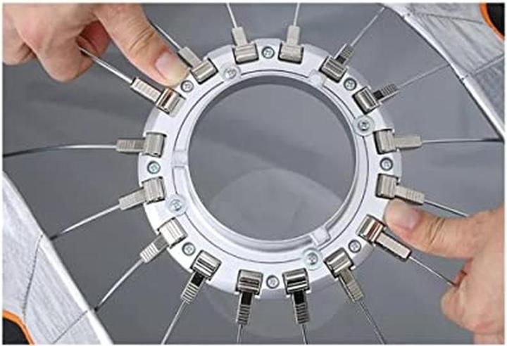 Actual product image Godox Quick Release Parabolic Softbox, 90 cm (Soft boxes, 90 cm)