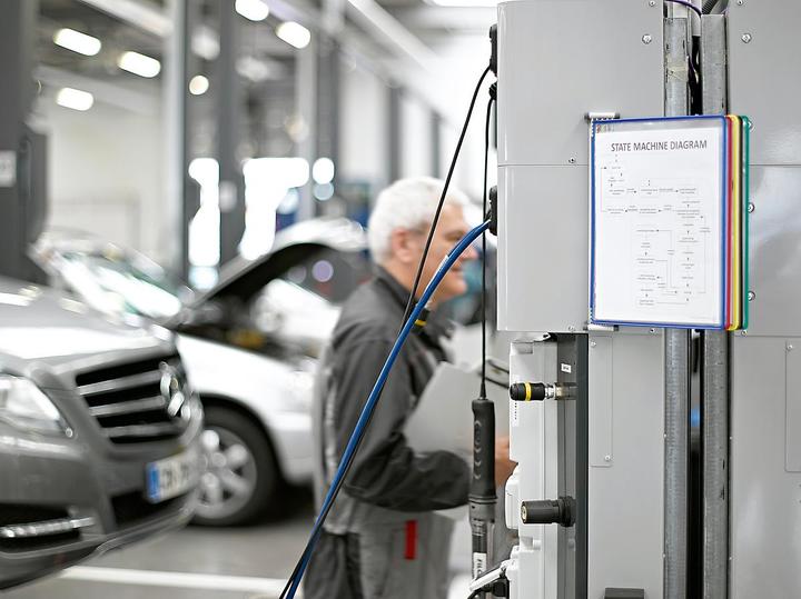 Produktbild T-Display TARIFOLD - - Wandelemente - Magnetisch