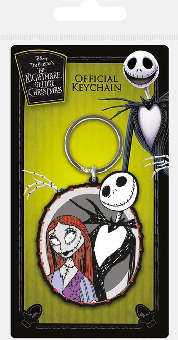 Image du produit Pyramid NBX - Porte-Clés Caoutchouc - Jack & Sally