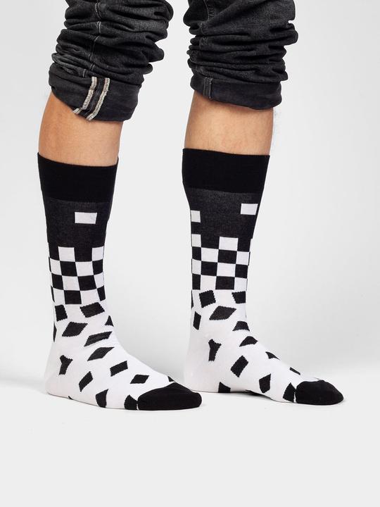 Produktbild DillySocks Crumbling Chess (Einzelpack, 41 - 46)