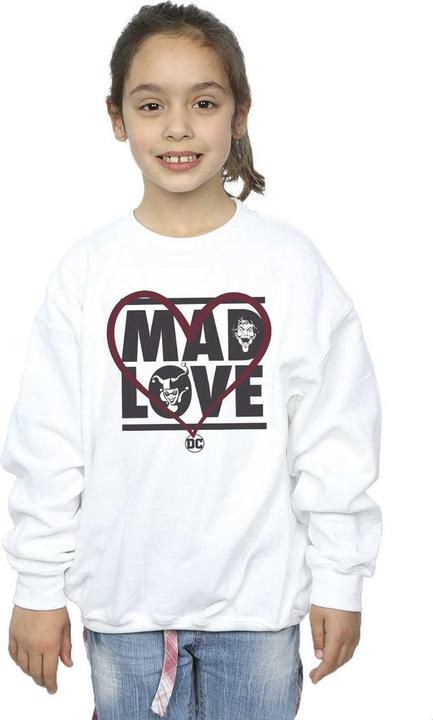 Produktbild Batman Mad Love Sweatshirt Mädchen (152, 158)