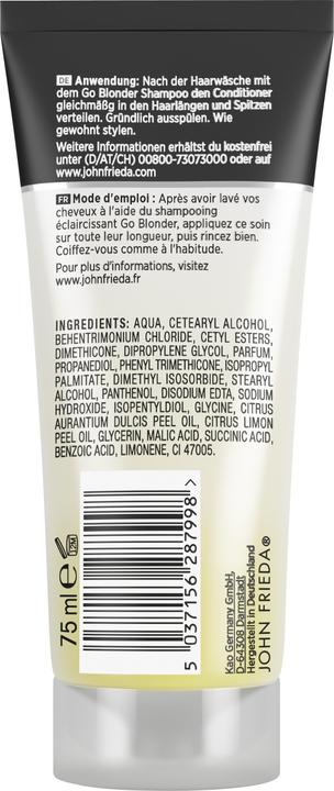 Image du produit John Frieda Après-shampooing SB GB 75ml (75 ml)