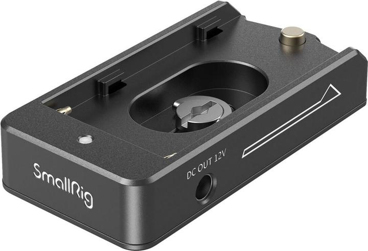 SmallRig 3018 NP F Plaque d'adaptateur de batterie Lite (Couvercle de batterie)