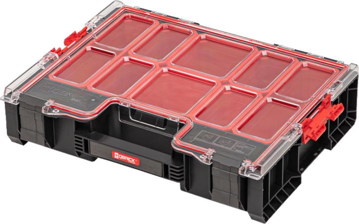 Qbrick Organiser with removable containers