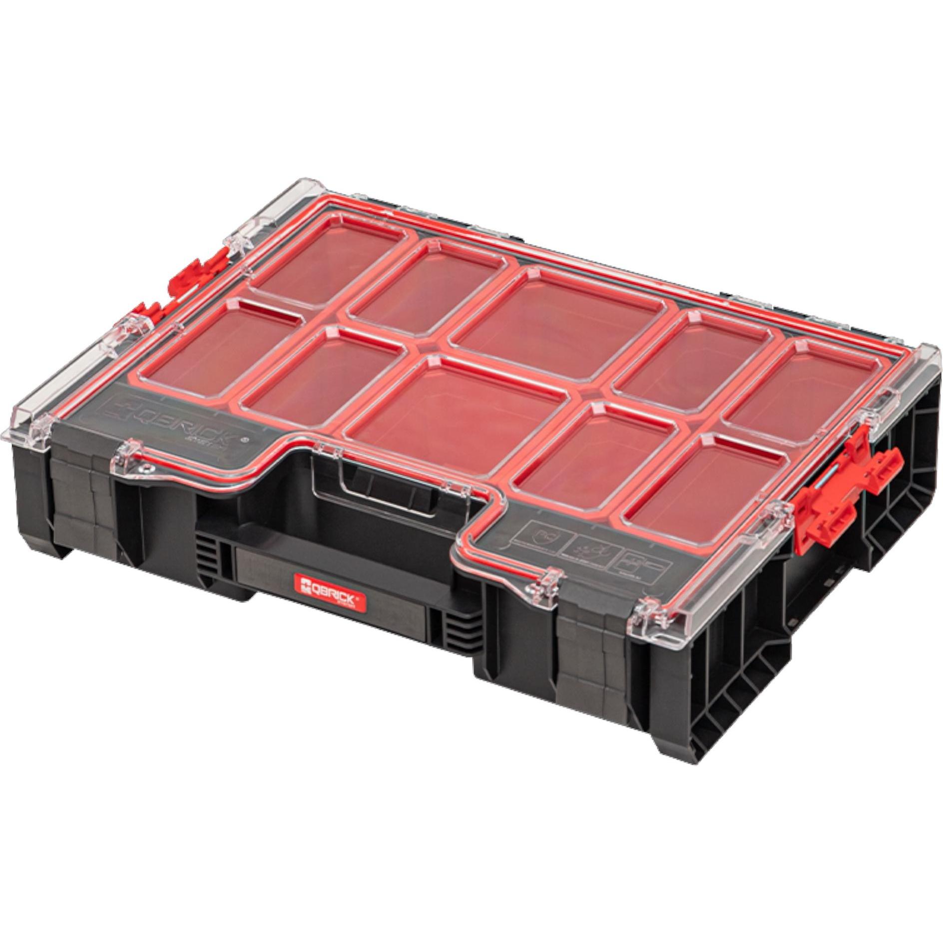 Qbrick Organizer mit herausnehmbaren Behältern