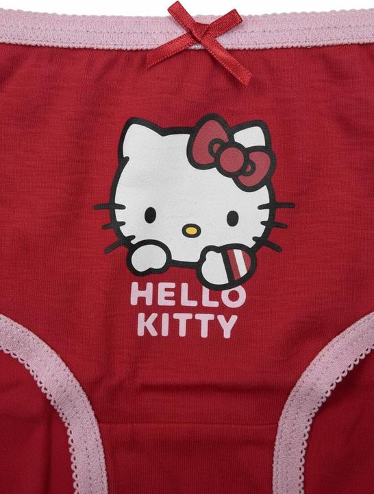Produktbild Hello Kitty Unterhosen-Packung Für Mädchen Bunt (3er Pack, S)