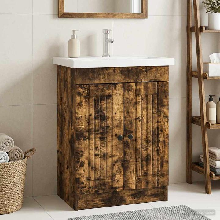 Produktbild vidaXL Badezimmerschrank (37.50 x 78.50 x 81 cm)