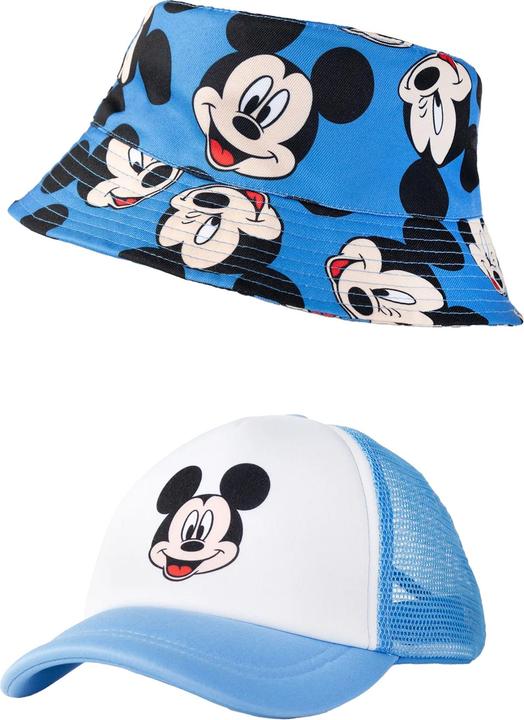 Image du produit Mickey Mouse - Ensemble bob et casquette - Garçon (Taille unique)