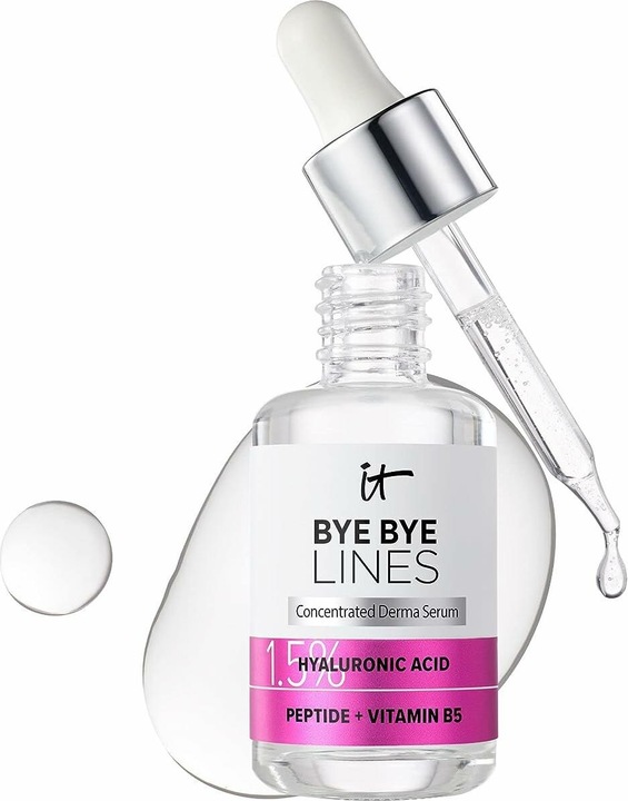 Actual product image It Cosmetics Bye Bye Lines Concentrated Derma Serum 30ml (30 ml)