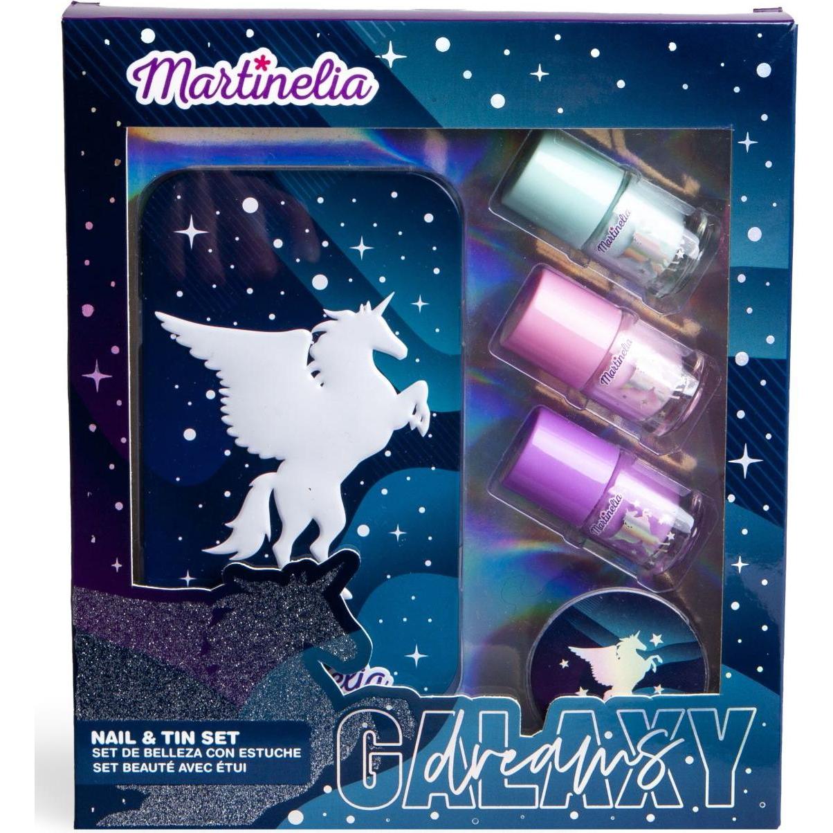 Martinelia Galaxy Nails & Tin Box