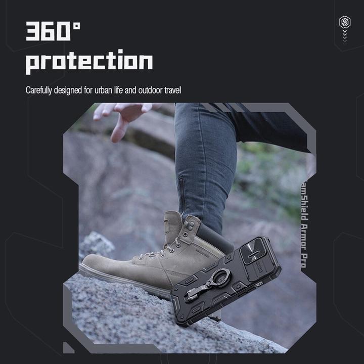 Actual product image Nillkin CamShield Armor Pro (Apple iPhone 14 Pro Max)