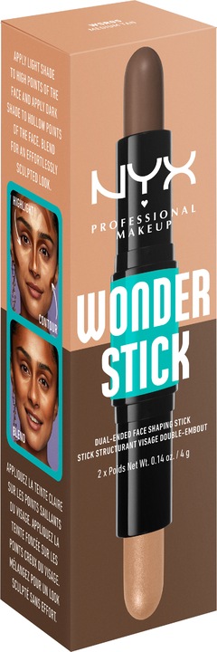 Produktbild NYX Professional Make-Up Wonder Stick Dual Face Lift (Medium Tan 05)