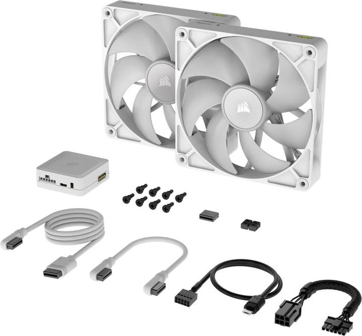 Productafbeelding Corsair iCUE LINK RX140 RGB (140 mm, 2x)