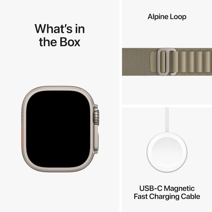 Immagine prodotto Apple Guarda Ultra 2 (49 mm, 4G)