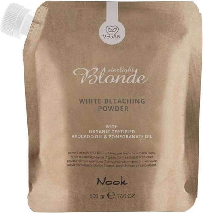 Nook Starlight White Bleaching Powder 500g