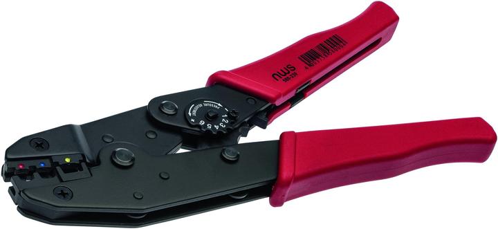 Actual product image NWS Crimping Lever Pliers (210 mm)