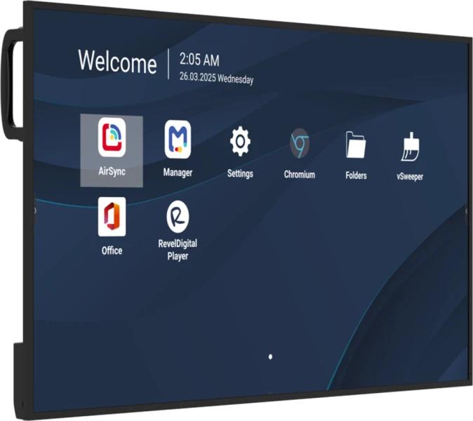 Image du produit Viewsonic CDE4331-1C, 43", UHD (3840 x 2160 pixels, 43")