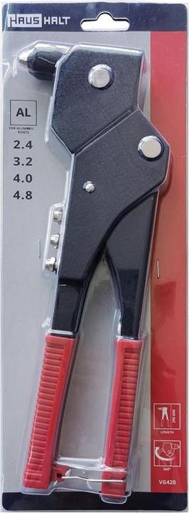 Image du produit Haushalt Riveteuse manuelle 290mm.tête rotative (290 mm)