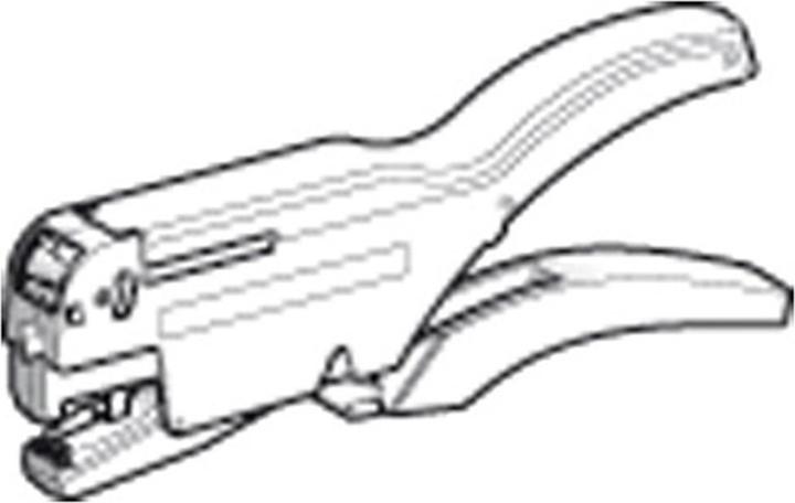 Schneider Electric SE AT2TRIF01 Tang voor het strippen/krimpen van adereindhulzen