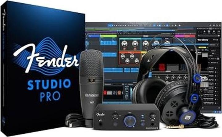 Actual product image Fender Quantum Creator Bundle