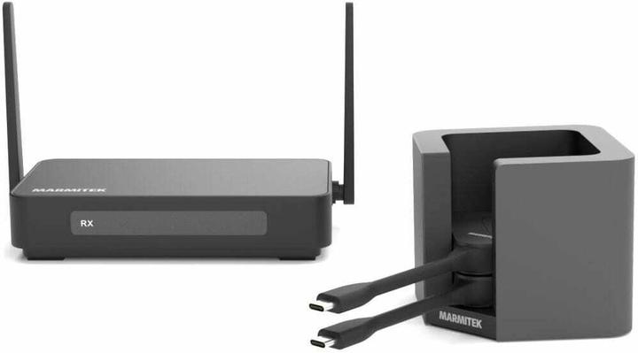 Image du produit Marmitek Stream 4K Pro - Système de présentation HDMI 4K sans fil - Solution de conférence 4K