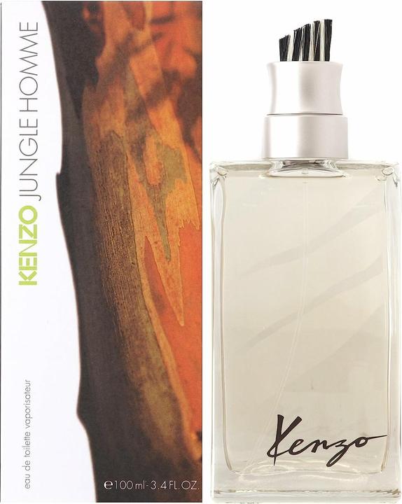 Actual product image Kenzo Jungle Homme - edt (Eau de toilette, 100 ml)