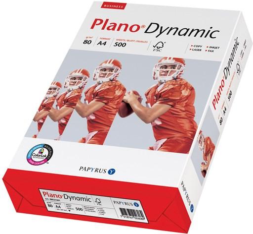 Immagine prodotto Papyrus Plano dinamico (80 g/m², 500 x, A4)