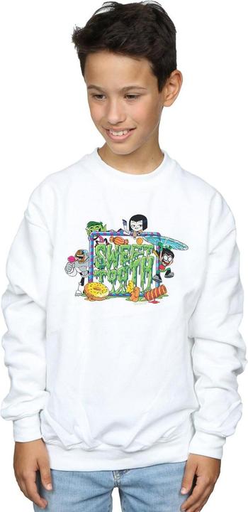 Produktbild Teen Titans Go Sweet Tooth Sweatshirt Jungen (128)
