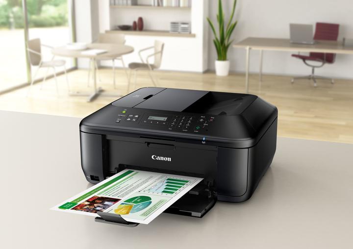 Actual product image Canon Pixma Mx535 (Ink, Colour)