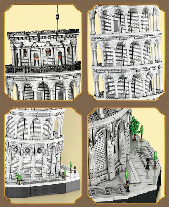 Image du produit ReoBrix Schiefer Turm von Pisa