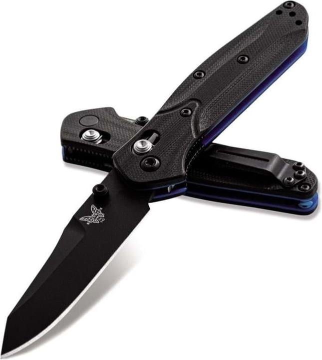 Immagine prodotto Benchmade Mini Osborne Reverse Tanto Nero (7.42 cm)