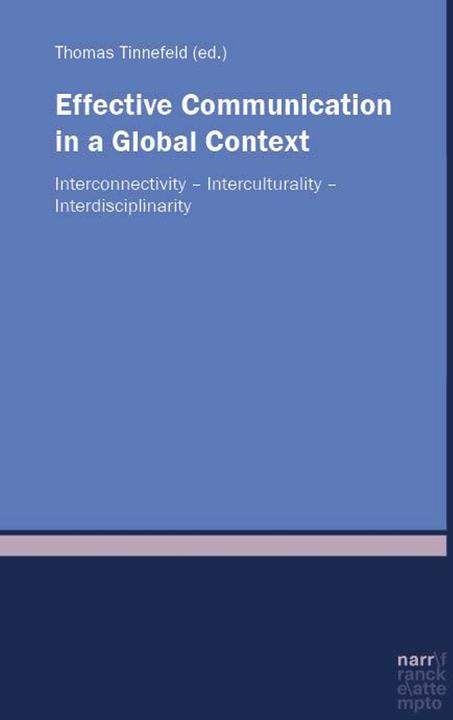 Effective Communication in a Global Context (Englisch, Thomas Tinnefeld, 2025)