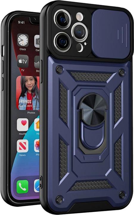 Produktbild Techsuit - CamShield Series - iPhone 12 Pro - Blue (Apple iPhone 12 Pro)