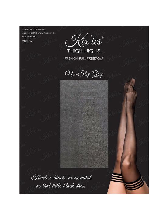 Actual product image Kix'ies Taylor - Thigh High (XXL)