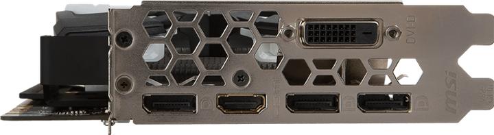 Actual product image MSI GeForce GTX 1070 ARMOR OC (8 GB)