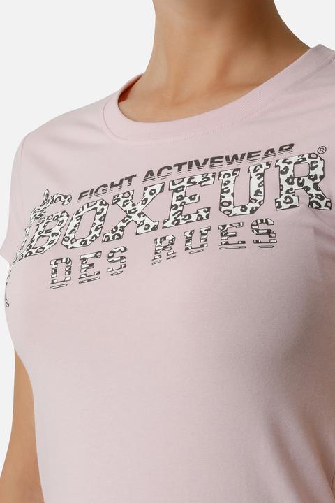 Actual product image Boxeur des Rues Front Logo Round Neck T-Shirt (S)