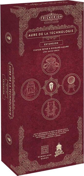 Immagine prodotto Super Meeple Trickerion Aube de la Technologie f (Francese)