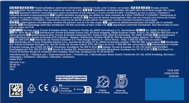 Productafbeelding Oral-B iO Series 2 (Oscillerende tandenborstel)
