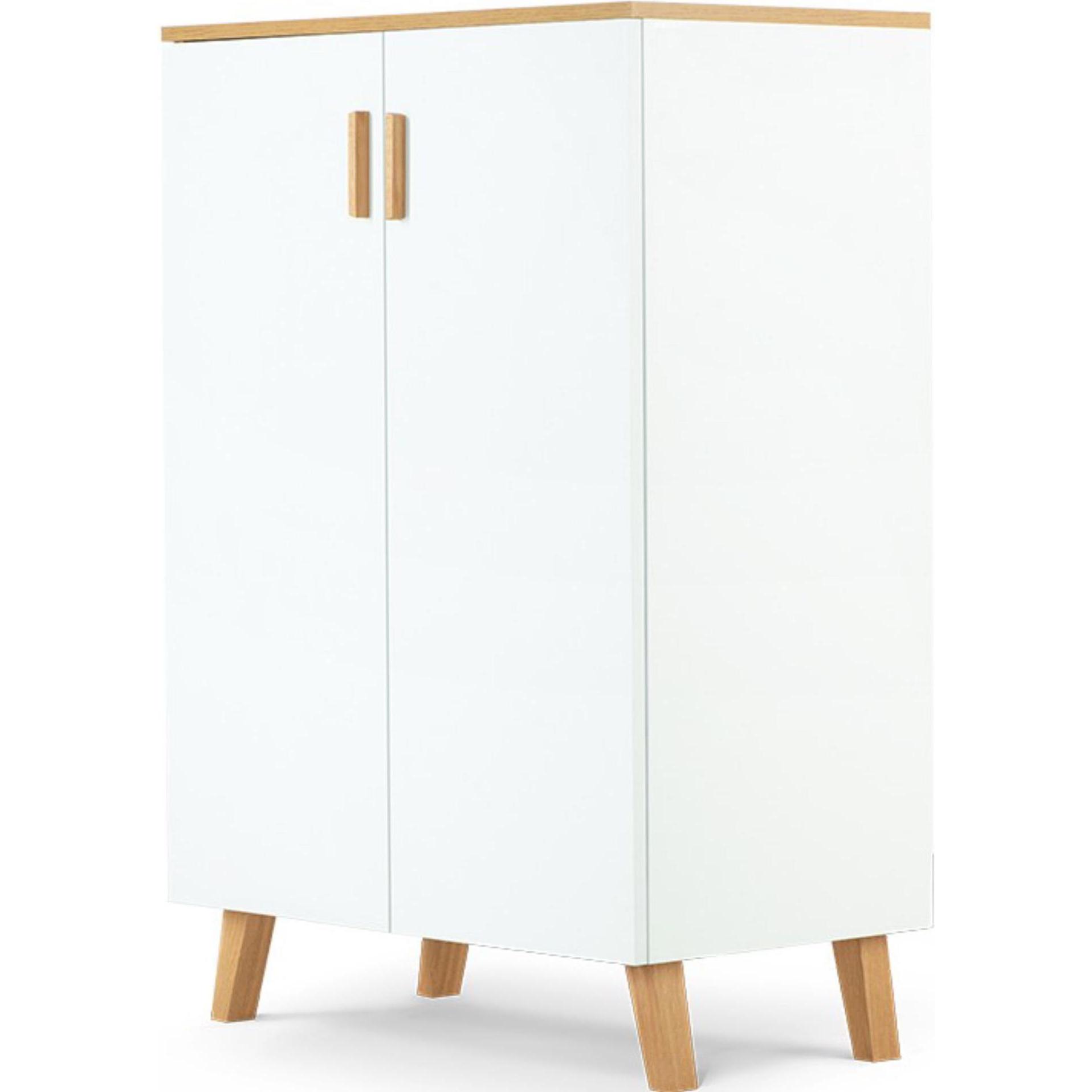 Konsimo, Kommode + Sideboard, Frisk (80 x 117 x 46 cm)