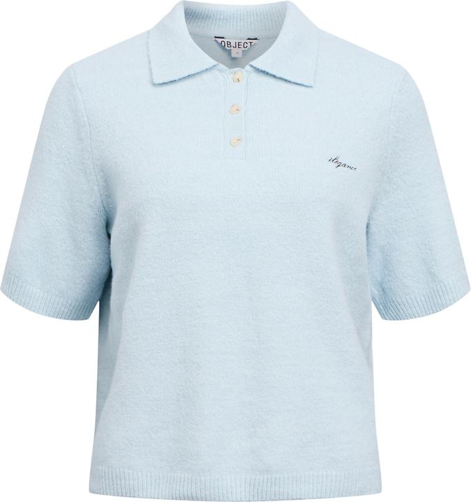 Produktbild Object Gestricktes Poloshirt (S)