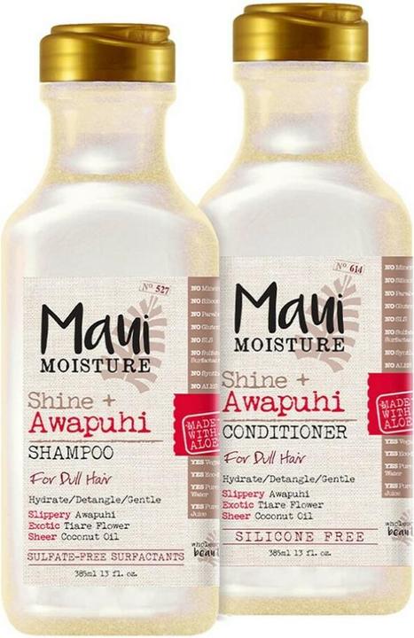 Image du produit Maui AWAPUHI shampooing pour cheveux ternes 385 ml (385 ml, Shampoing liquide)