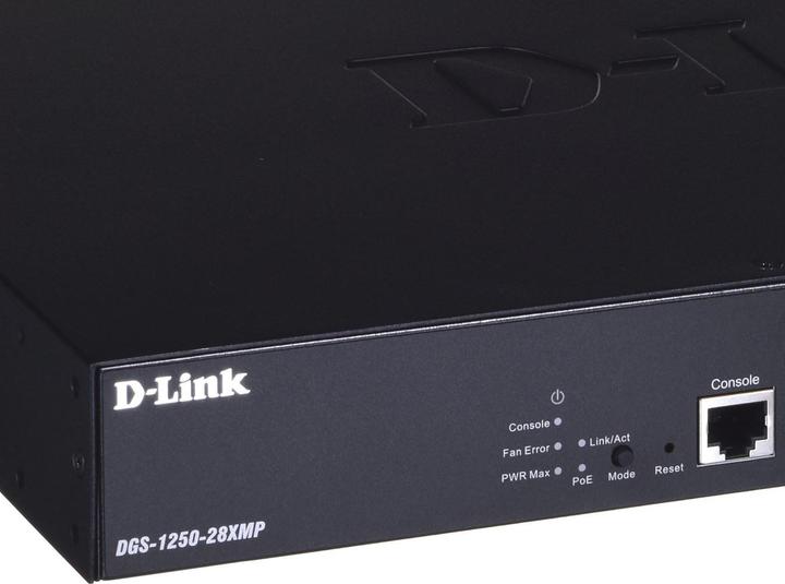 Image du produit D-Link DGS-1250 (28 ports)