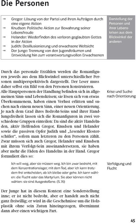 Immagine prodotto Lektürehilfen Alfred Andersch "Sansibar oder der letzte Grund" (Tedesco, Andersch Alfred, Thomas Gräff, 2015)