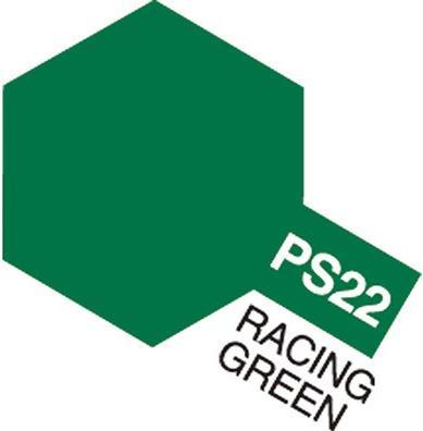 Immagine prodotto Tamiya PS-22 Brit. Polycarb verde corsa. 100ml